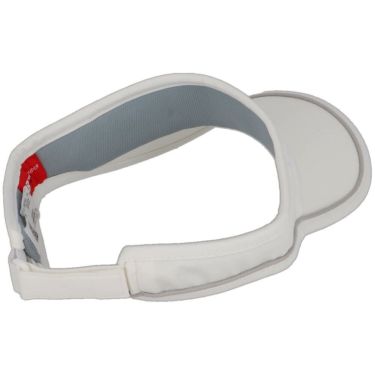 ニューバランスゴルフ　ロゴデザイン レディース バイザー 012-5987503 030 WHITE　2025年モデル 詳細2