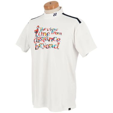 ヨネックス YONEX　メンズ 半袖 ハイネックシャツ GWS1177　2024年モデル 詳細3