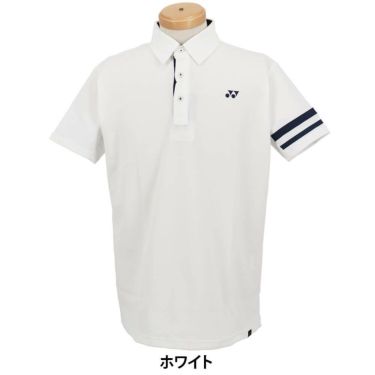 ヨネックス YONEX　メンズ 半袖 ポロシャツ GWS1180　2024年モデル 詳細2
