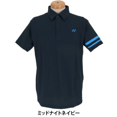 ヨネックス YONEX　メンズ 半袖 ポロシャツ GWS1180　2024年モデル 詳細5
