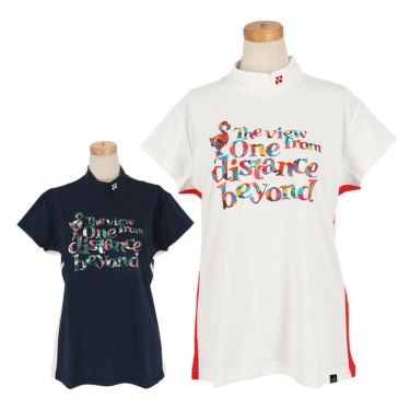ヨネックス YONEX　レディース 半袖 ハイネックシャツ GWS5119　2024年モデル 詳細1