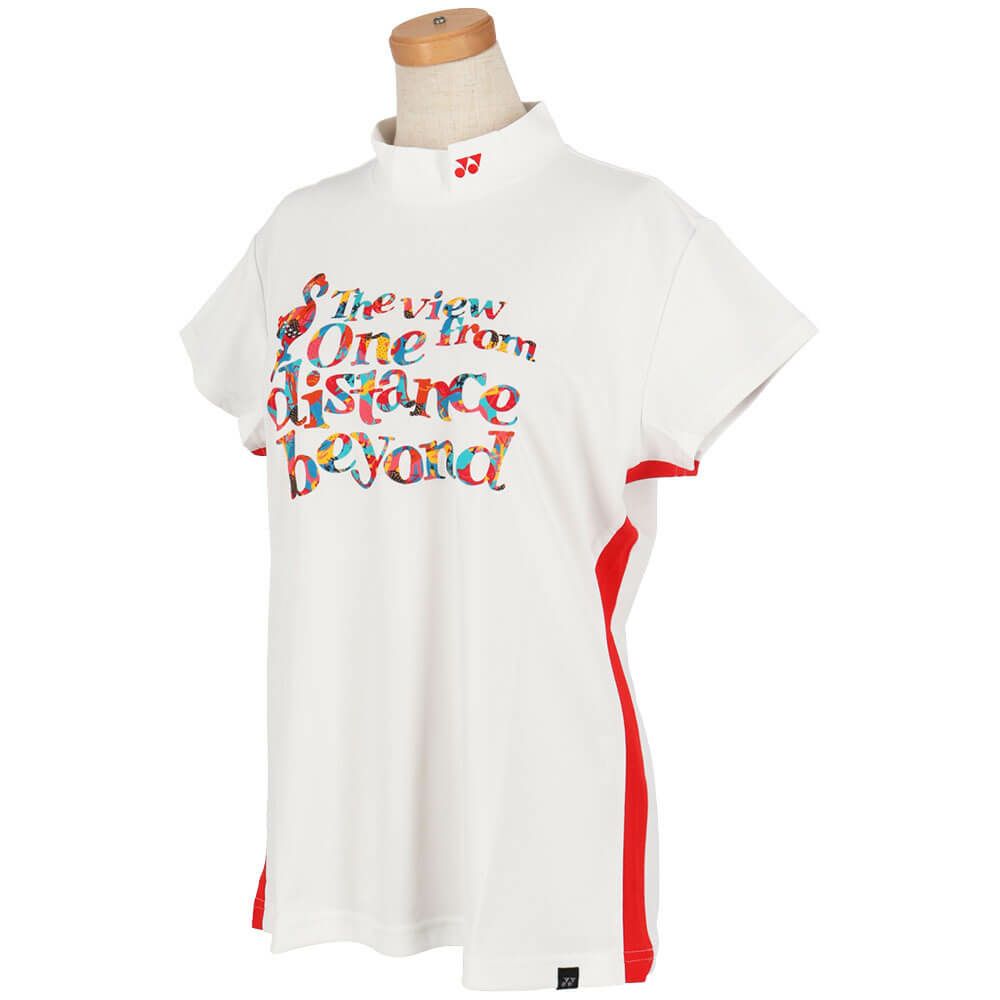 ヨネックス YONEX　レディース 半袖 ハイネックシャツ GWS5119　2024年モデル 詳細3