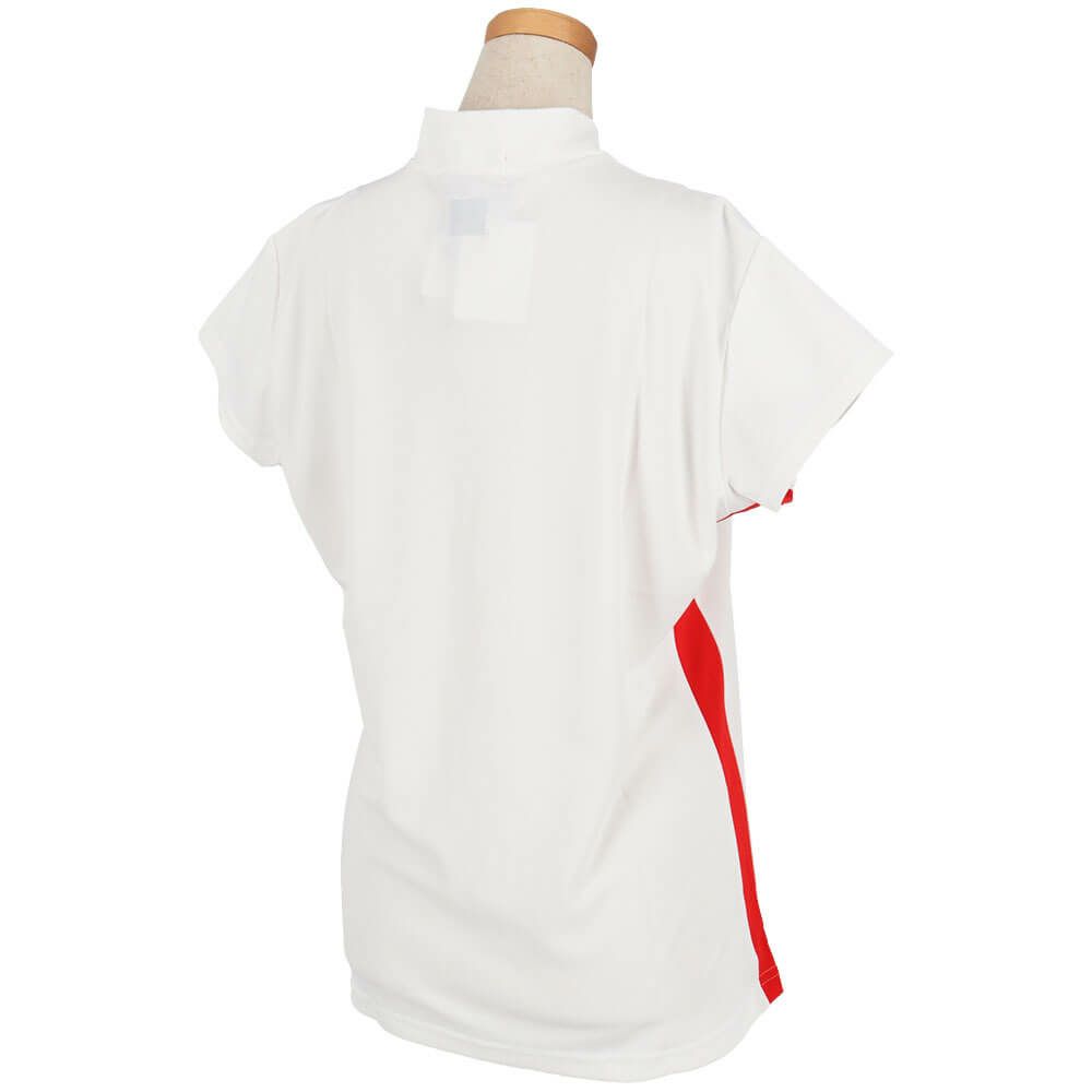 ヨネックス YONEX　レディース 半袖 ハイネックシャツ GWS5119　2024年モデル 詳細4
