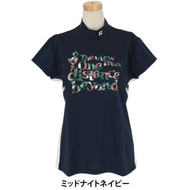 ヨネックス YONEX　レディース 半袖 ハイネックシャツ GWS5119　2024年モデル 詳細5