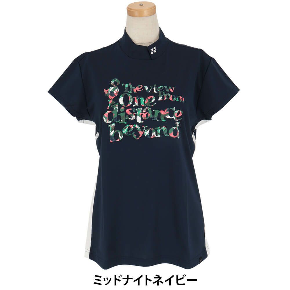 ヨネックス YONEX　レディース 半袖 ハイネックシャツ GWS5119　2024年モデル 詳細5