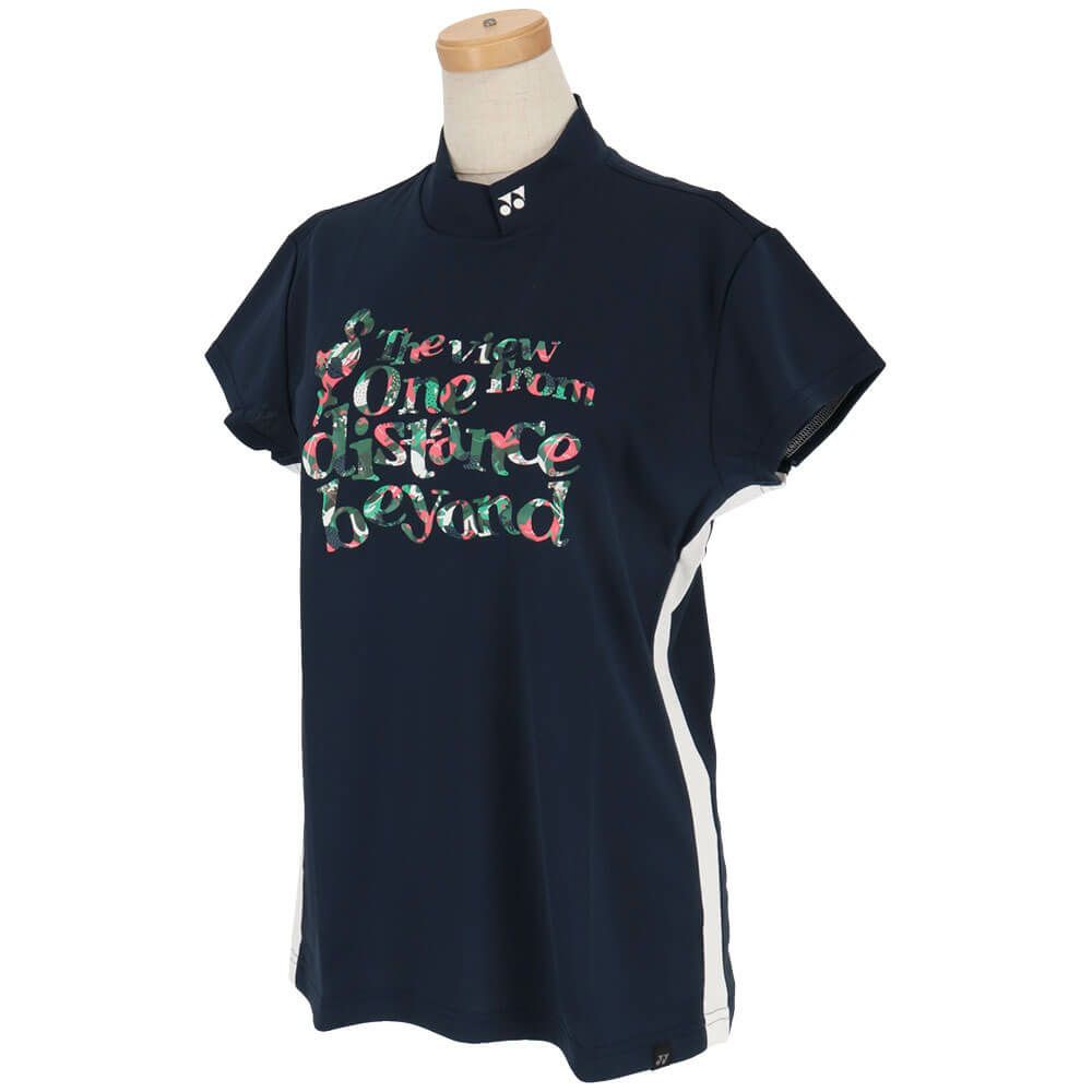 ヨネックス YONEX　レディース 半袖 ハイネックシャツ GWS5119　2024年モデル 詳細6