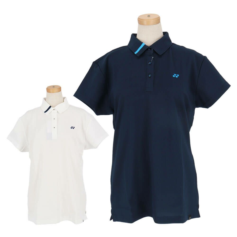 ヨネックス YONEX　レディース 半袖 ポロシャツ GWS5122　2024年モデル 詳細1