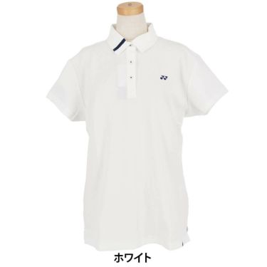 ヨネックス YONEX　レディース 半袖 ポロシャツ GWS5122　2024年モデル 詳細2