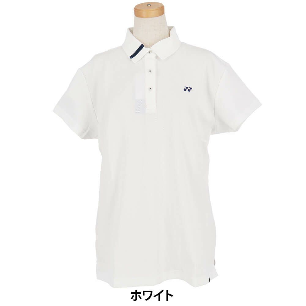 ヨネックス YONEX　レディース 半袖 ポロシャツ GWS5122　2024年モデル 詳細2
