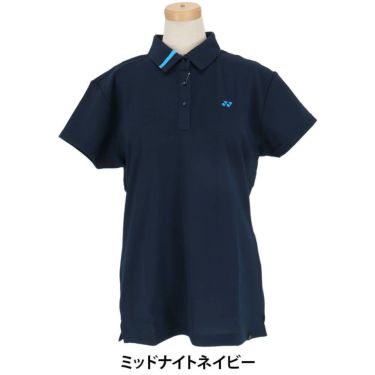 ヨネックス YONEX　レディース 半袖 ポロシャツ GWS5122　2024年モデル 詳細5