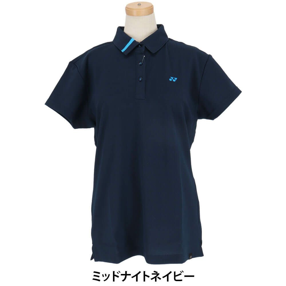 ヨネックス YONEX　レディース 半袖 ポロシャツ GWS5122　2024年モデル 詳細5