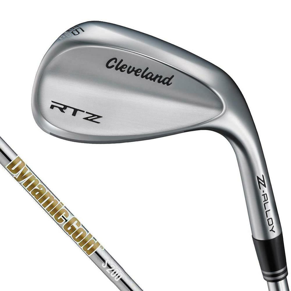 クリーブランド　RTZ ウェッジ ツアーサテン仕上げ　ダイナミックゴールド スチールシャフト　2025年モデル 詳細1