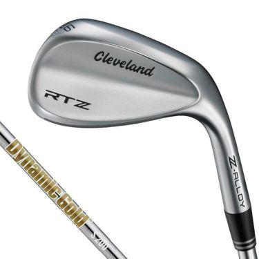 クリーブランド　RTZ ウェッジ ツアーサテン仕上げ　ダイナミックゴールド スチールシャフト　2025年モデル 詳細1