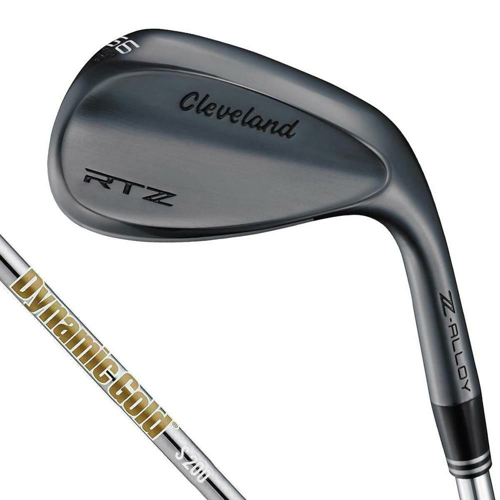 クリーブランド RTZ ウェッジ ブラックサテン仕上げ ダイナミック