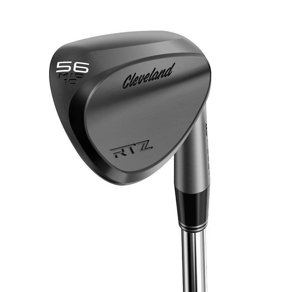 クリーブランド　RTZ ウェッジ ブラックサテン仕上げ　ダイナミックゴールド スチールシャフト　2025年モデル 詳細2