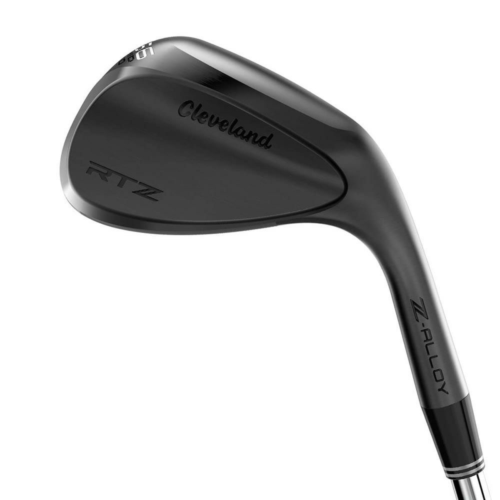 クリーブランド　RTZ ウェッジ ブラックサテン仕上げ　ダイナミックゴールド スチールシャフト　2025年モデル 詳細3