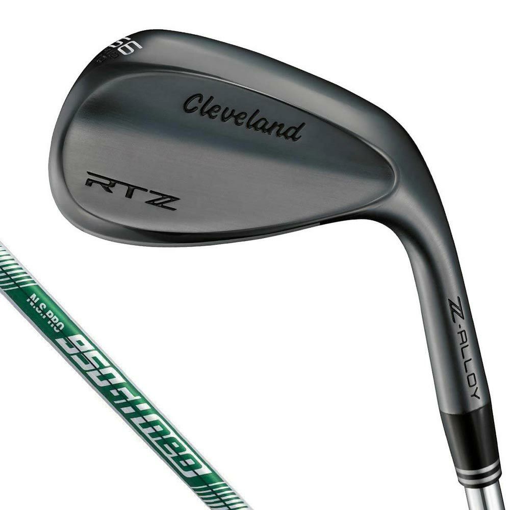 クリーブランド　RTZ ウェッジ ブラックサテン仕上げ　N.S.PRO 950GH neo スチールシャフト　2025年モデル 詳細1