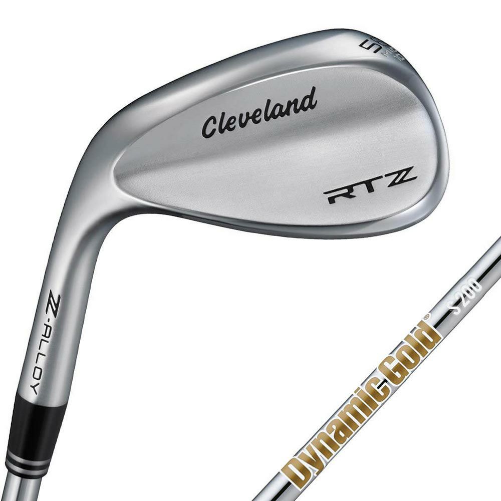 クリーブランド　RTZ 左用・レフティ ウェッジ ツアーサテン仕上げ　ダイナミックゴールド スチールシャフト　2025年モデル 詳細1
