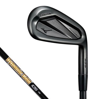 ミズノ　MIZUNO　JPX 925 FORGED Limited Black Edition アイアン　6本セット（＃5～9、PW）　ダイナミックゴールド105 ONYX BLACK スチールシャフト　2025年モデル 詳細1