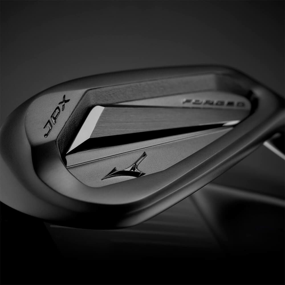 ミズノ　MIZUNO　JPX 925 FORGED Limited Black Edition アイアン　6本セット（＃5～9、PW）　ダイナミックゴールド105 ONYX BLACK スチールシャフト　2025年モデル 詳細7