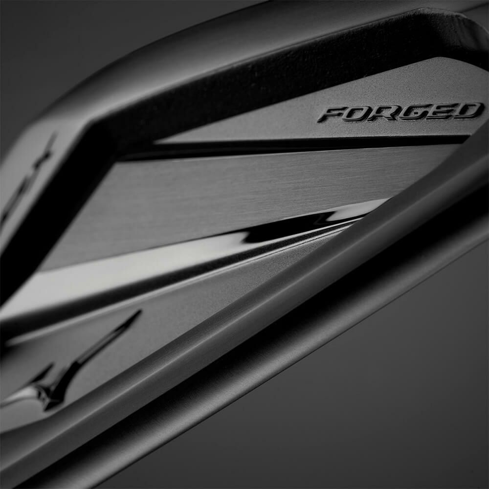 ミズノ　MIZUNO　JPX 925 FORGED Limited Black Edition アイアン　6本セット（＃5～9、PW）　ダイナミックゴールド105 ONYX BLACK スチールシャフト　2025年モデル 詳細8