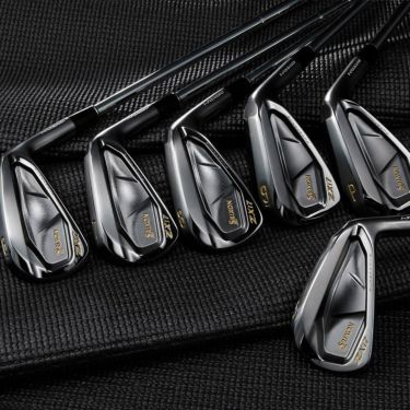 スリクソン　ZXi7 ブラッククロム アイアン　6本セット（＃5～9、PW）　N.S.PRO MODUS3 TOUR 110 スチールシャフト　2025年モデル 詳細2