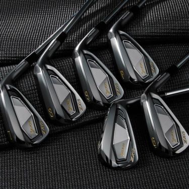スリクソン　ZXi5 ブラッククロム アイアン　6本セット（＃5～9、PW）　N.S.PRO MODUS3 TOUR 110 スチールシャフト　2025年モデル 詳細2