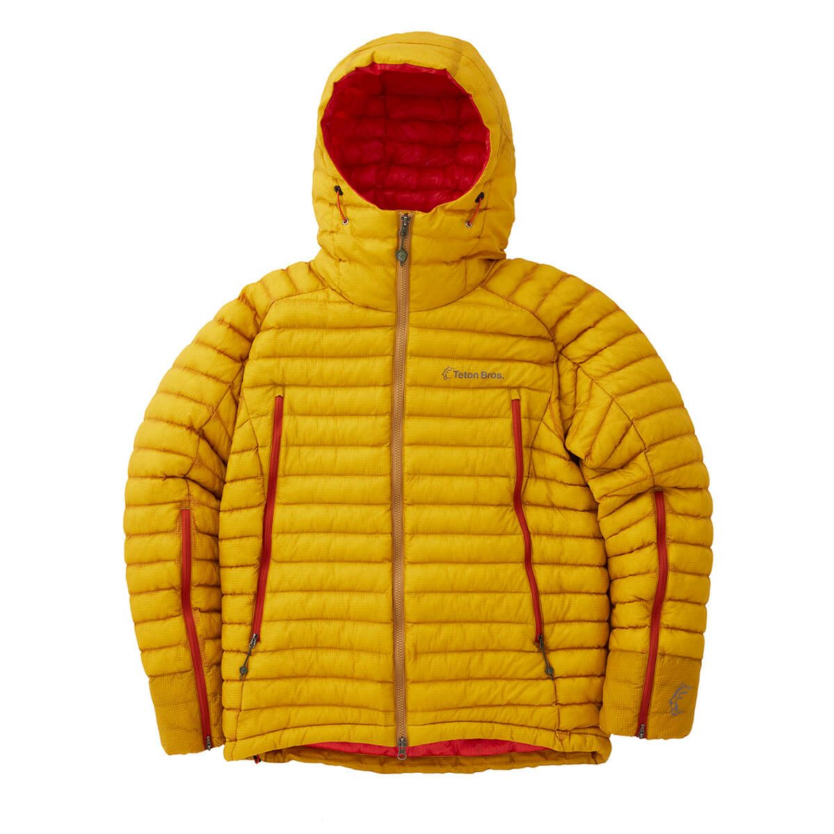 ティートンブロス TETON BROS　スキーウェア スキージャケット オーバーフーディー HPPE Over Hoody TB233-78M 2023-2024 Yellow