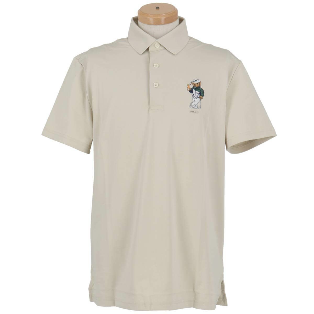 RLX GOLF　メンズ ポロベア ピケ 半袖 ポロシャツ　2025年モデル 詳細1