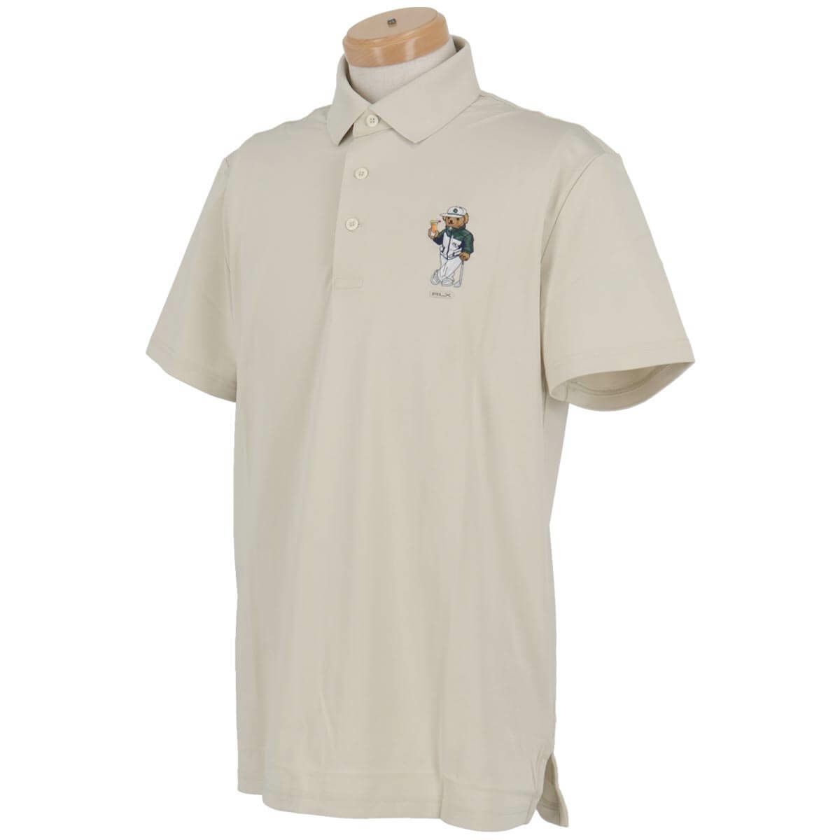 RLX GOLF　メンズ ポロベア ピケ 半袖 ポロシャツ　2025年モデル 詳細3