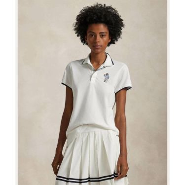 RLX GOLF　ポロベア ツアーピケ レディース 半袖 ポロシャツ　2025年モデル 詳細1