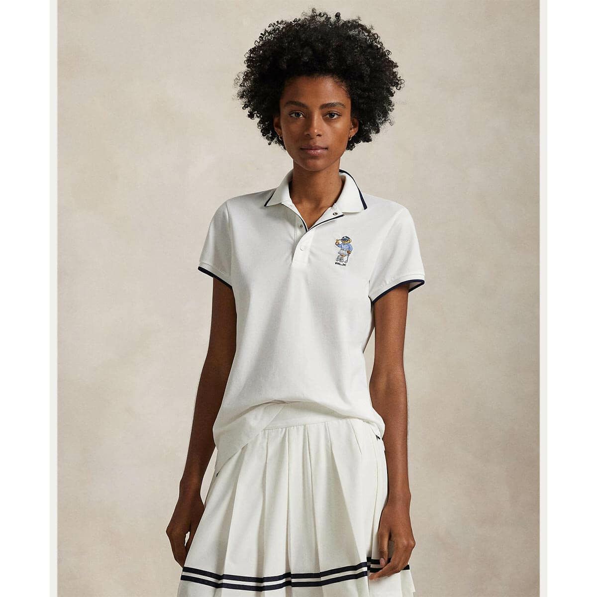 RLX GOLF　ポロベア ツアーピケ レディース 半袖 ポロシャツ　2025年モデル 詳細1