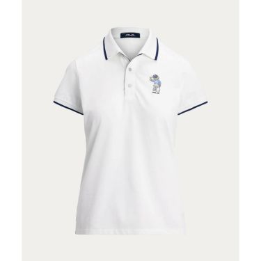 RLX GOLF　ポロベア ツアーピケ レディース 半袖 ポロシャツ　2025年モデル 詳細2