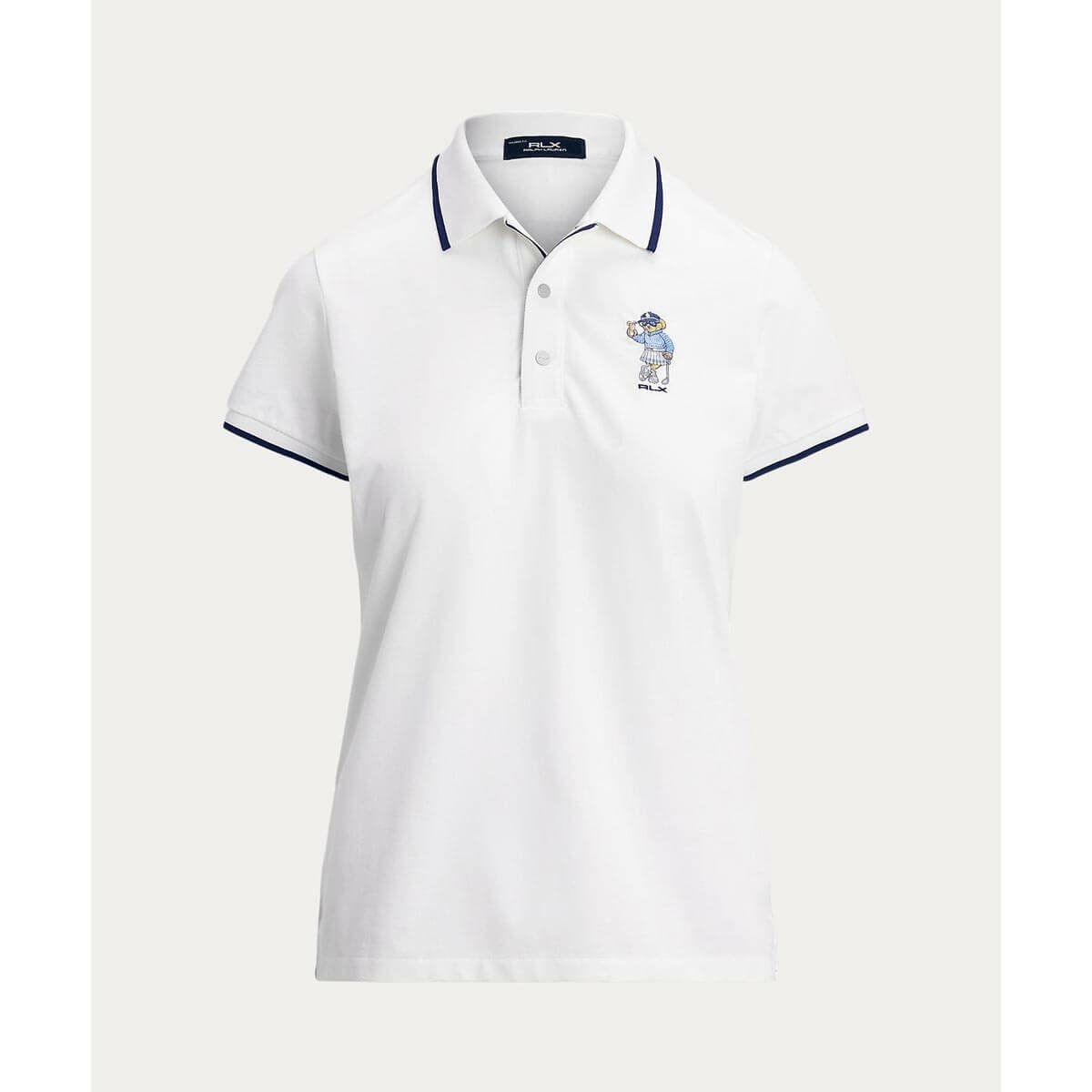 RLX GOLF　ポロベア ツアーピケ レディース 半袖 ポロシャツ　2025年モデル 詳細2