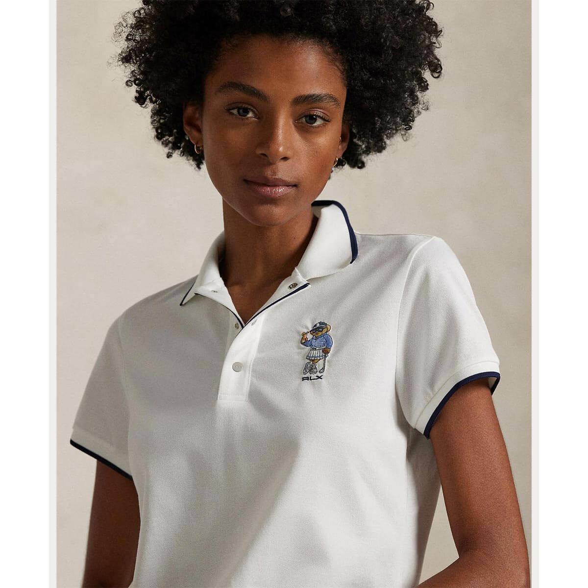 RLX GOLF　ポロベア ツアーピケ レディース 半袖 ポロシャツ　2025年モデル 詳細4