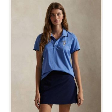 RLX GOLF　ポロベア ツアーピケ レディース 半袖 ポロシャツ　2025年モデル 詳細1