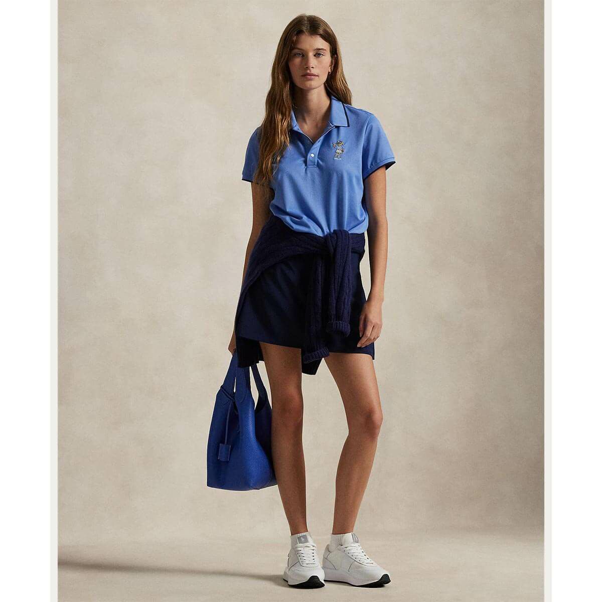 RLX GOLF　ポロベア ツアーピケ レディース 半袖 ポロシャツ　2025年モデル 詳細5