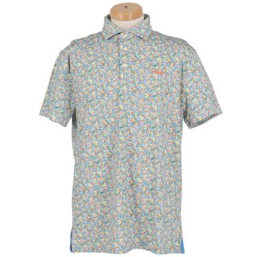 RLX GOLF　メンズ プリントデザイン エアフロー 半袖 ポロシャツ　2025年モデル 詳細1