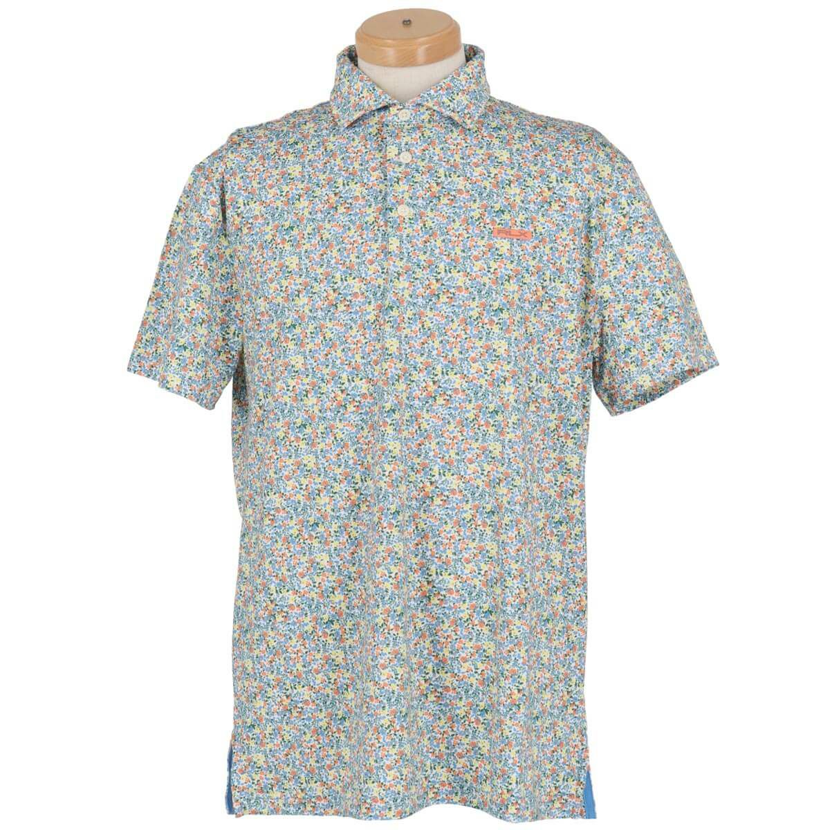 RLX GOLF　メンズ プリントデザイン エアフロー 半袖 ポロシャツ　2025年モデル 詳細1