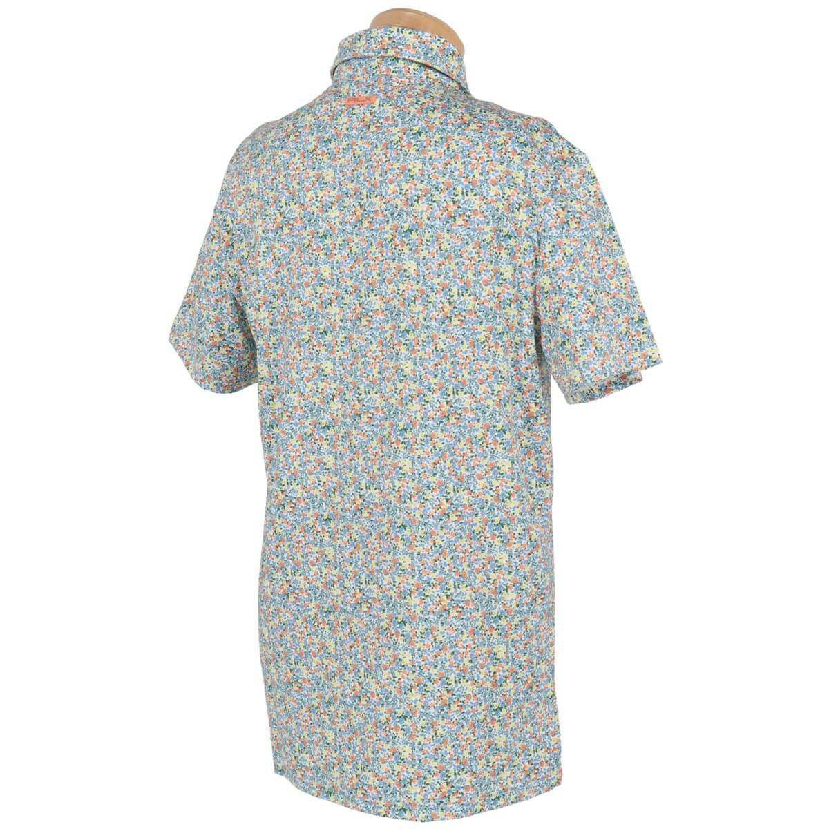 RLX GOLF　メンズ プリントデザイン エアフロー 半袖 ポロシャツ　2025年モデル 詳細2