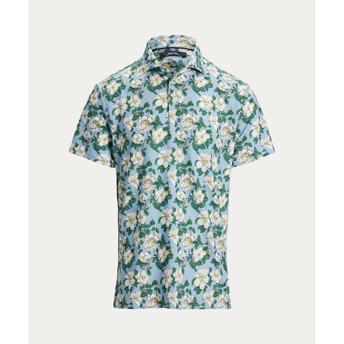 RLX GOLF　メンズ フラワープリントデザイン エアフロー 半袖 ポロシャツ　2025年モデル 詳細2