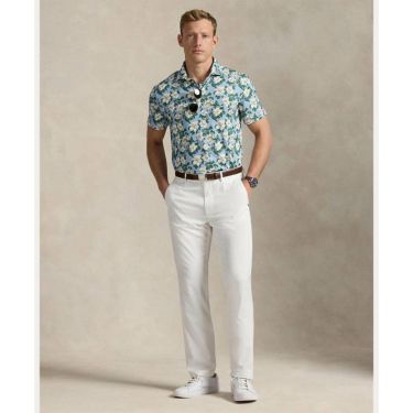 RLX GOLF　メンズ フラワープリントデザイン エアフロー 半袖 ポロシャツ　2025年モデル 詳細5