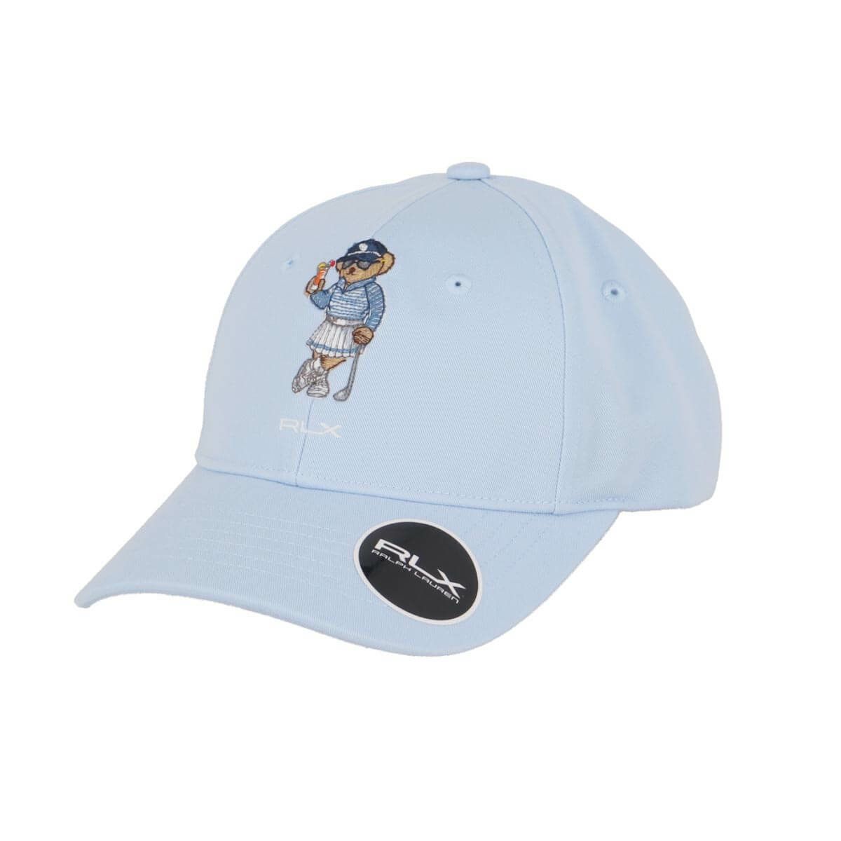 RLX GOLF　ポロベア　レディース キャップ 400 ブルー　2025年モデル 詳細1