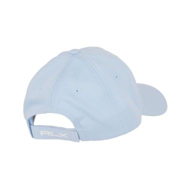 RLX GOLF　ポロベア　レディース キャップ 400 ブルー　2025年モデル 詳細2