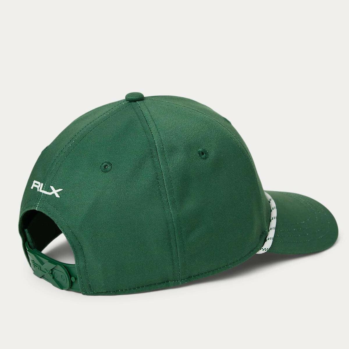 RLX GOLF　メンズ ポロベア　ロープキャップ 300 グリーン　2025年モデル 詳細2
