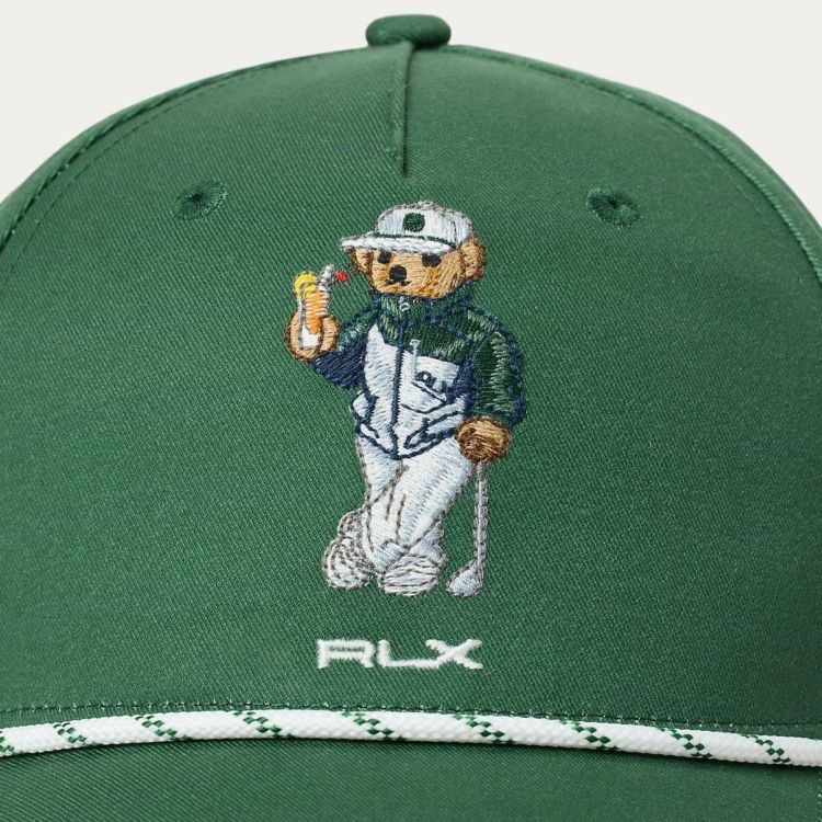 ラルフ ローレン RLX GOLF Polo ポロベア ロープキャップ 300 グリーン