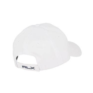 RLX GOLF　ポロベア　レディース キャップ 100 ホワイト　2025年モデル 詳細1