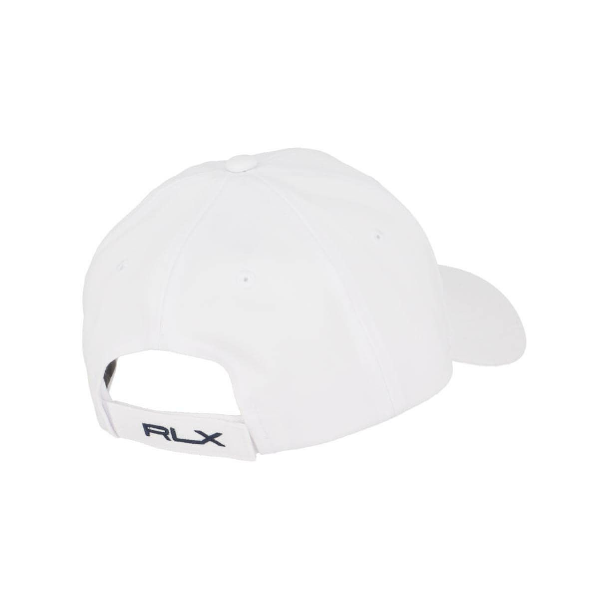 RLX GOLF　ポロベア　レディース キャップ 100 ホワイト　2025年モデル 詳細1