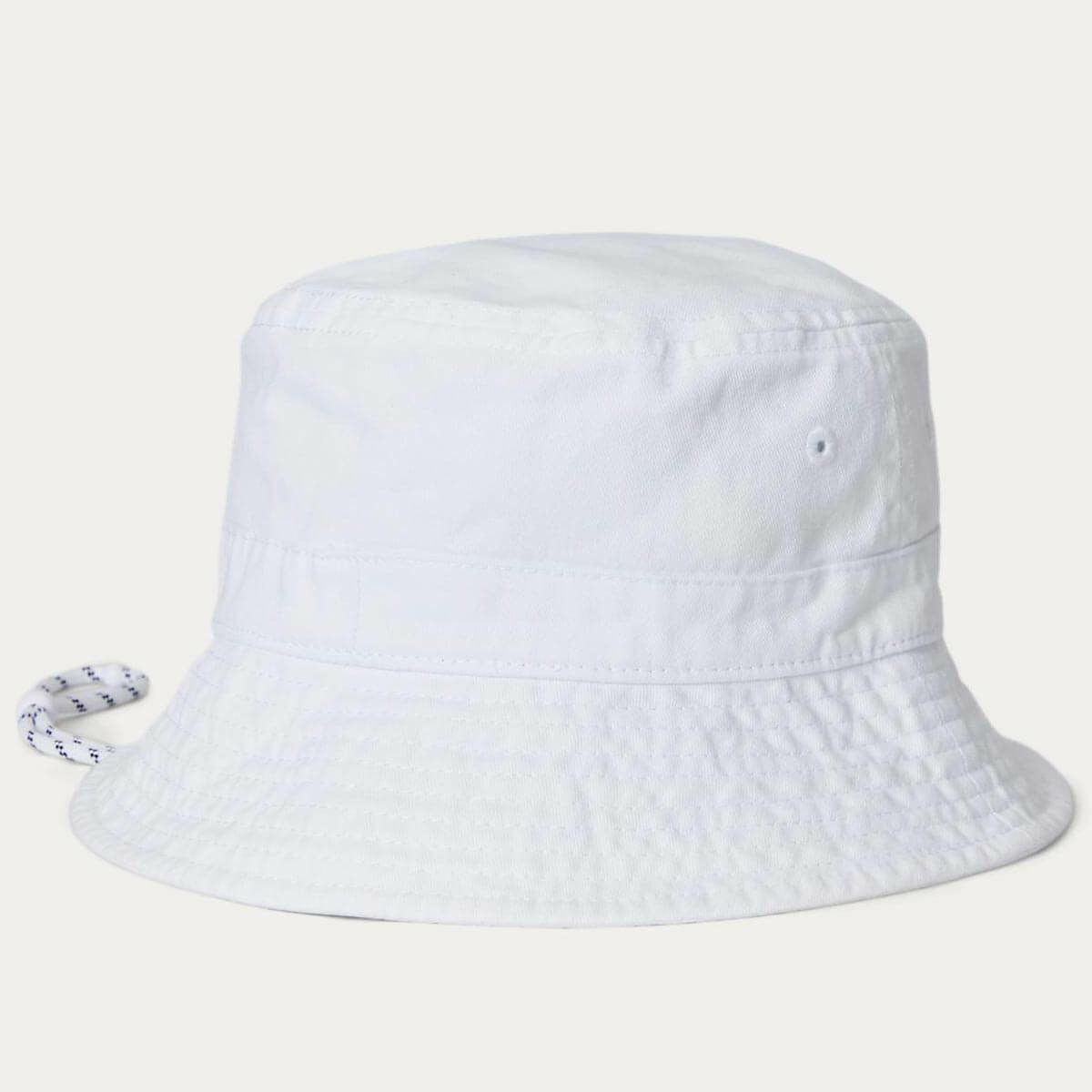 RLX GOLF　ポロベア　レディース バケットハット 100 ホワイト　2025年モデル 詳細2