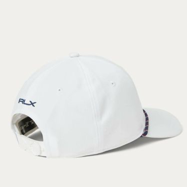 RLX GOLF　メンズ ポロベア　ロープキャップ 100 ホワイト　2025年モデル 詳細2